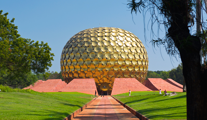 Landmarks in India | Auroville