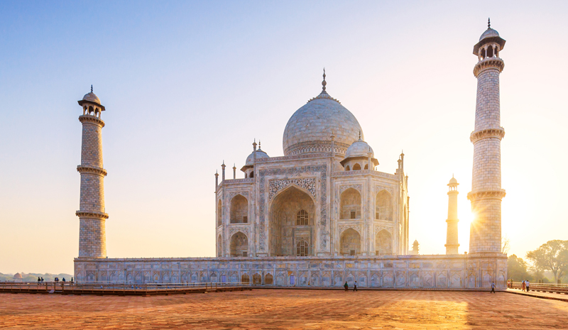 Landmarks in India | Taj Mahal