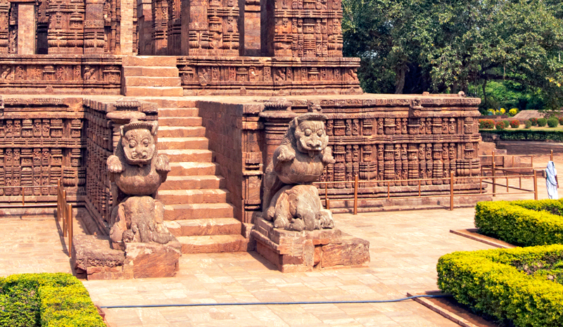 Landmarks in India | Konark Sun Temple