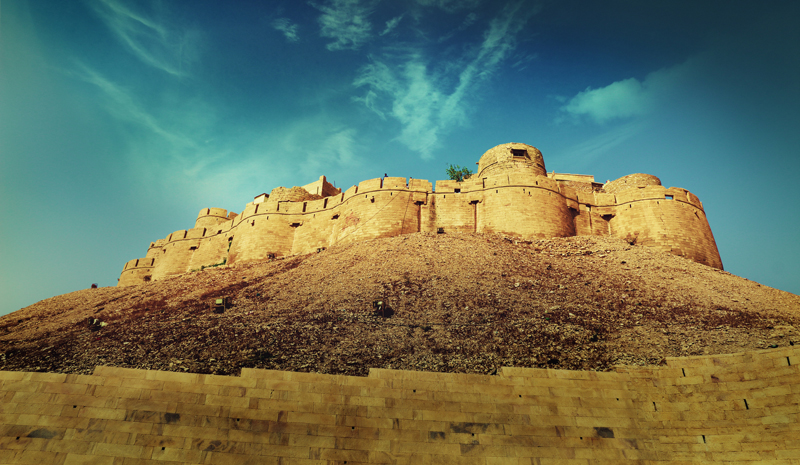 Landmarks in India | Jaisalmer Fort