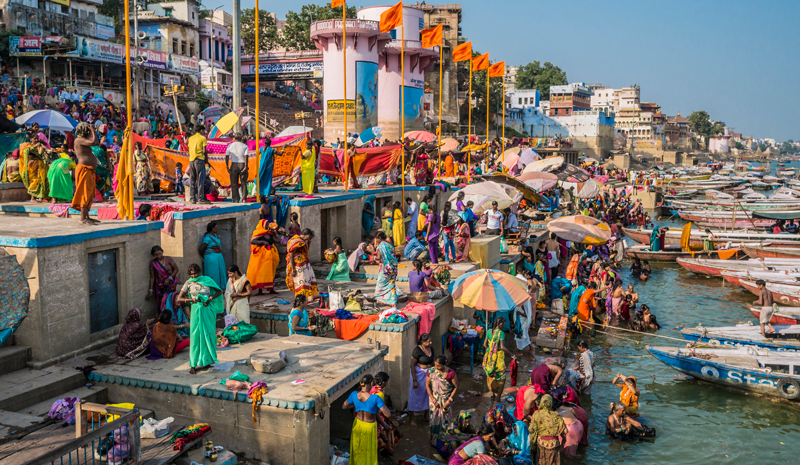 Landmarks in India | Varanasi Ghats