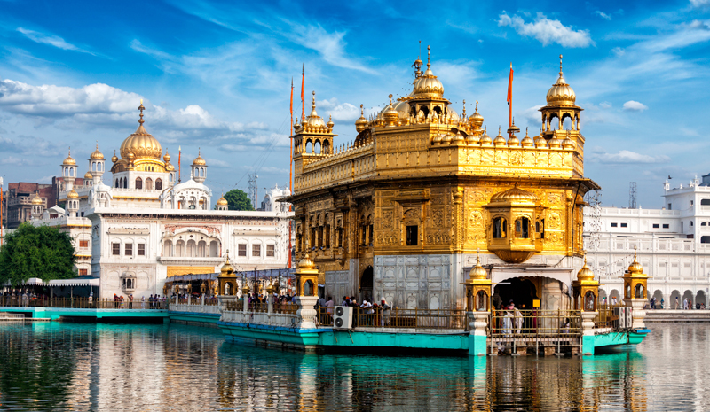 Landmarks in India | Golden Temple