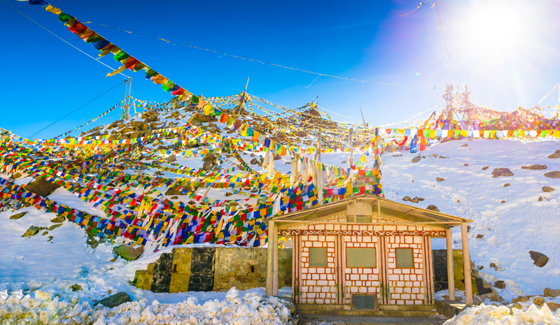 Himalayan India | Prayer Flags