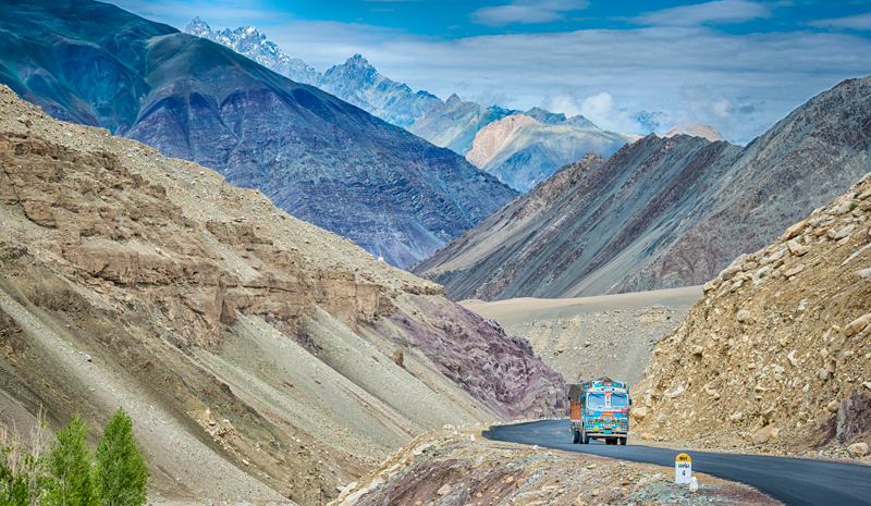 Himalayan India | Truck