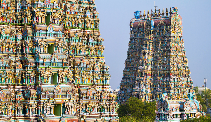 Meenakshi Amman Temple | Joanna Lumley's India