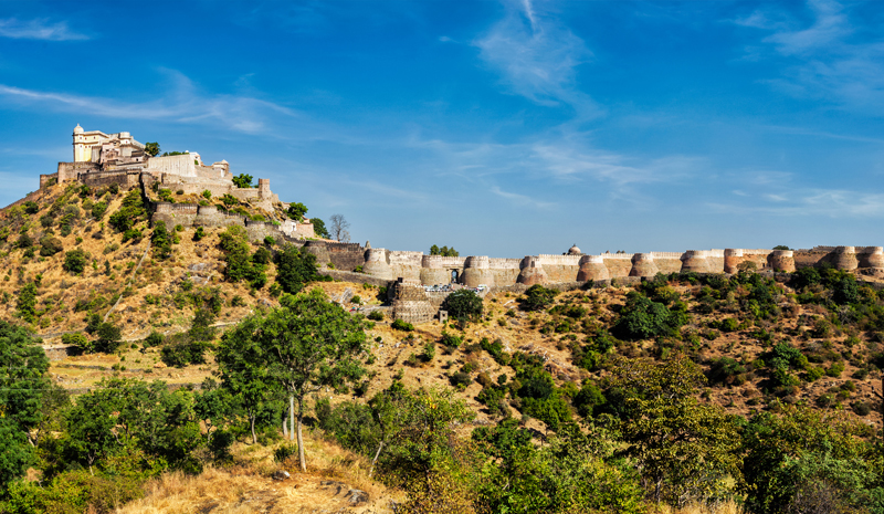 Explore Rajasthan on Foot | Kumbhalgarh Fort