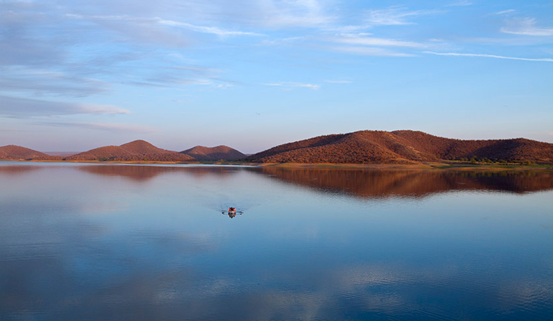 Ramathra Fort | Kalisil Lake