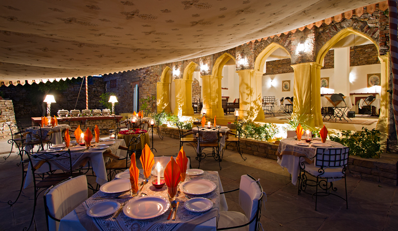 Ramathra Fort | Outdoor Dining