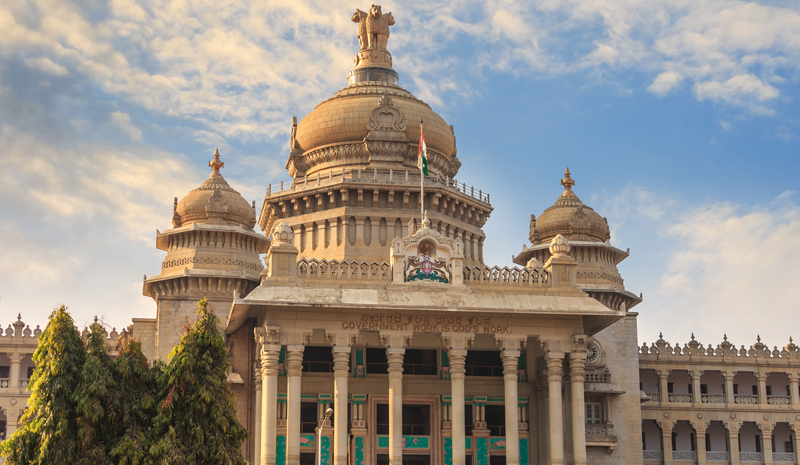 Best Things to Do in Bangalore | Vidhana Soudha