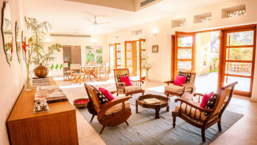 Guesthouses in India