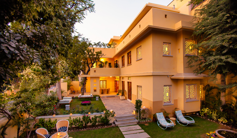 Guesthouses in India | 28 Kothi