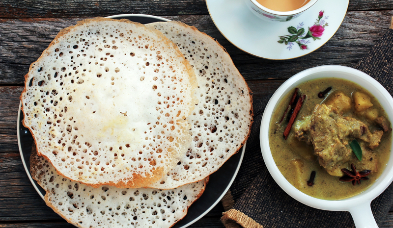 Traditional Keralan Dishes | Appam