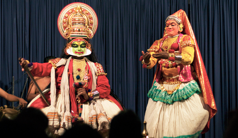 Classical Dance in India | Kathakali