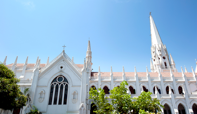 Guide to Chennai | Santhome Basilica