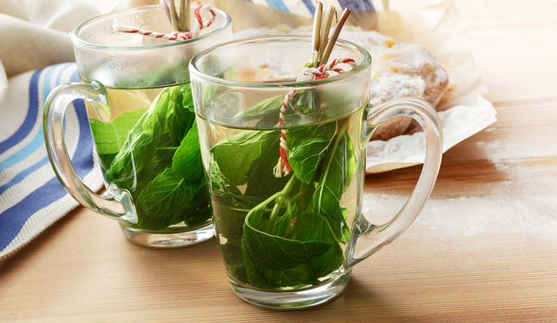 Home Ayurveda | Mint Tea