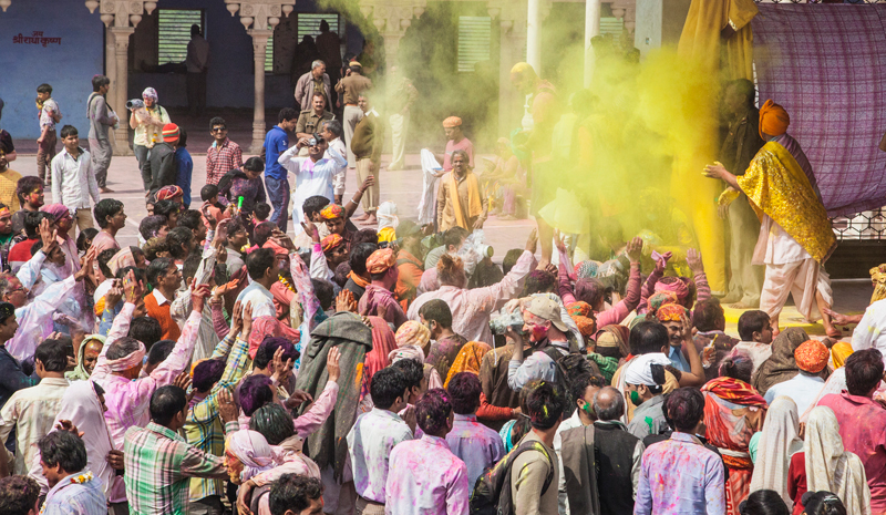 Where to Celebrate Holi | Mathura