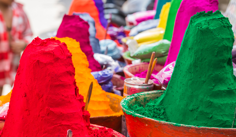 Where to Celebrate Holi | Gulal