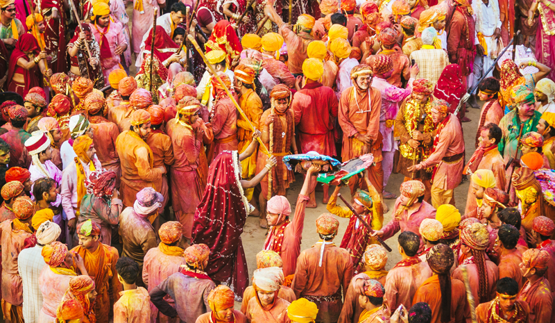 Where to Celebrate Holi | Rajasthan