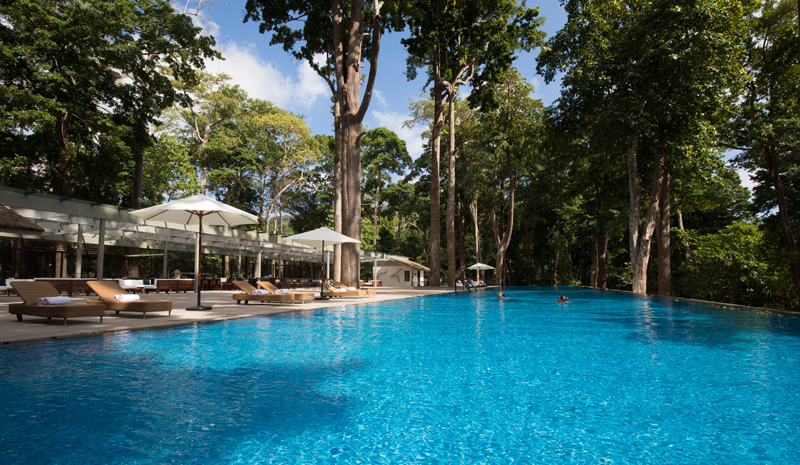 Tour of the Andaman Islands | Taj Pool