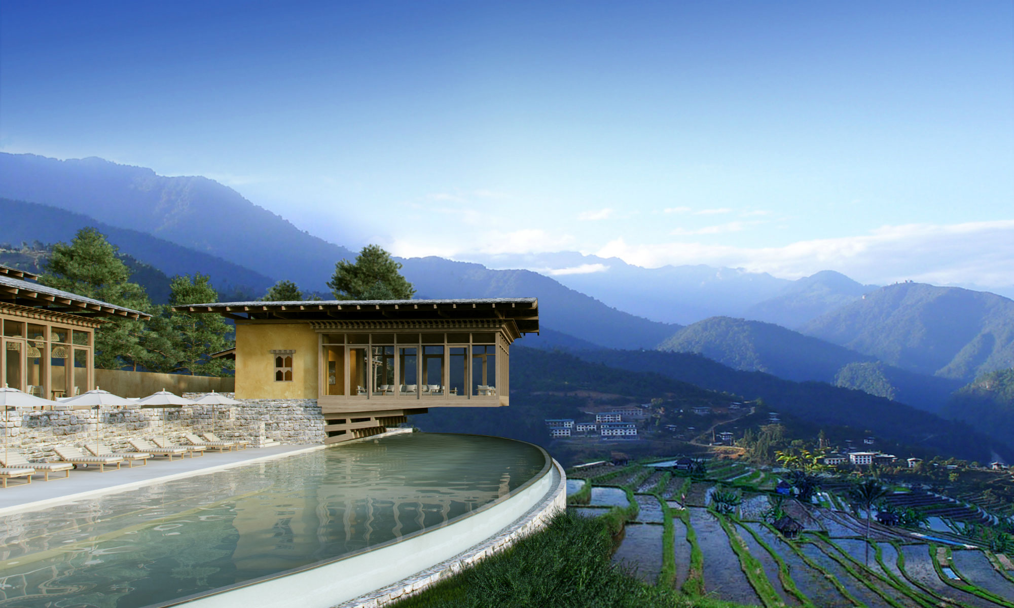 tourist certified hotel in bhutan