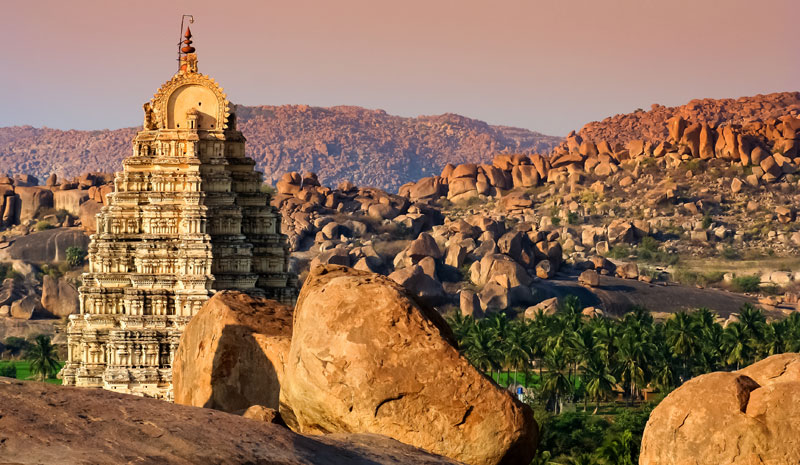 hampi most popular tourist places