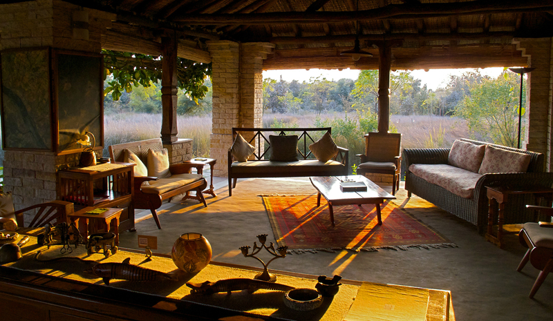 Safari Lodges in India | Sarai at Toria