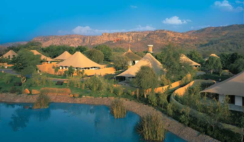 Safari Lodges in India | The Oberoi Vanyavilas