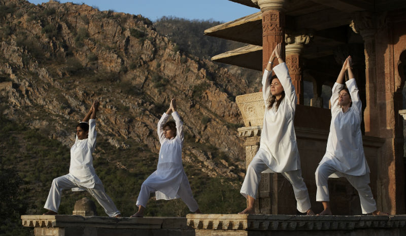 Yoga India | Amanbagh Yoga