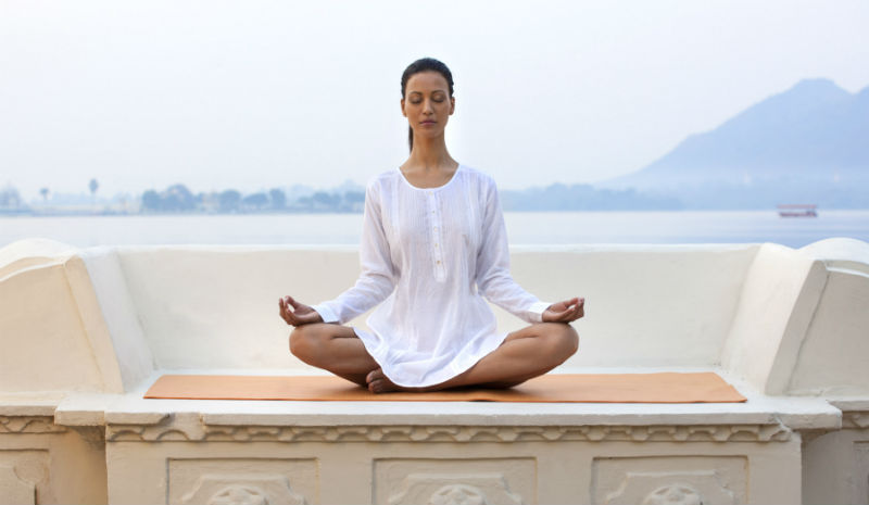 Yoga India | Leela Palace