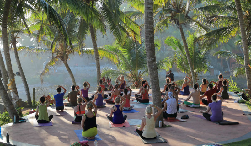 Yoga India | Somatheeram