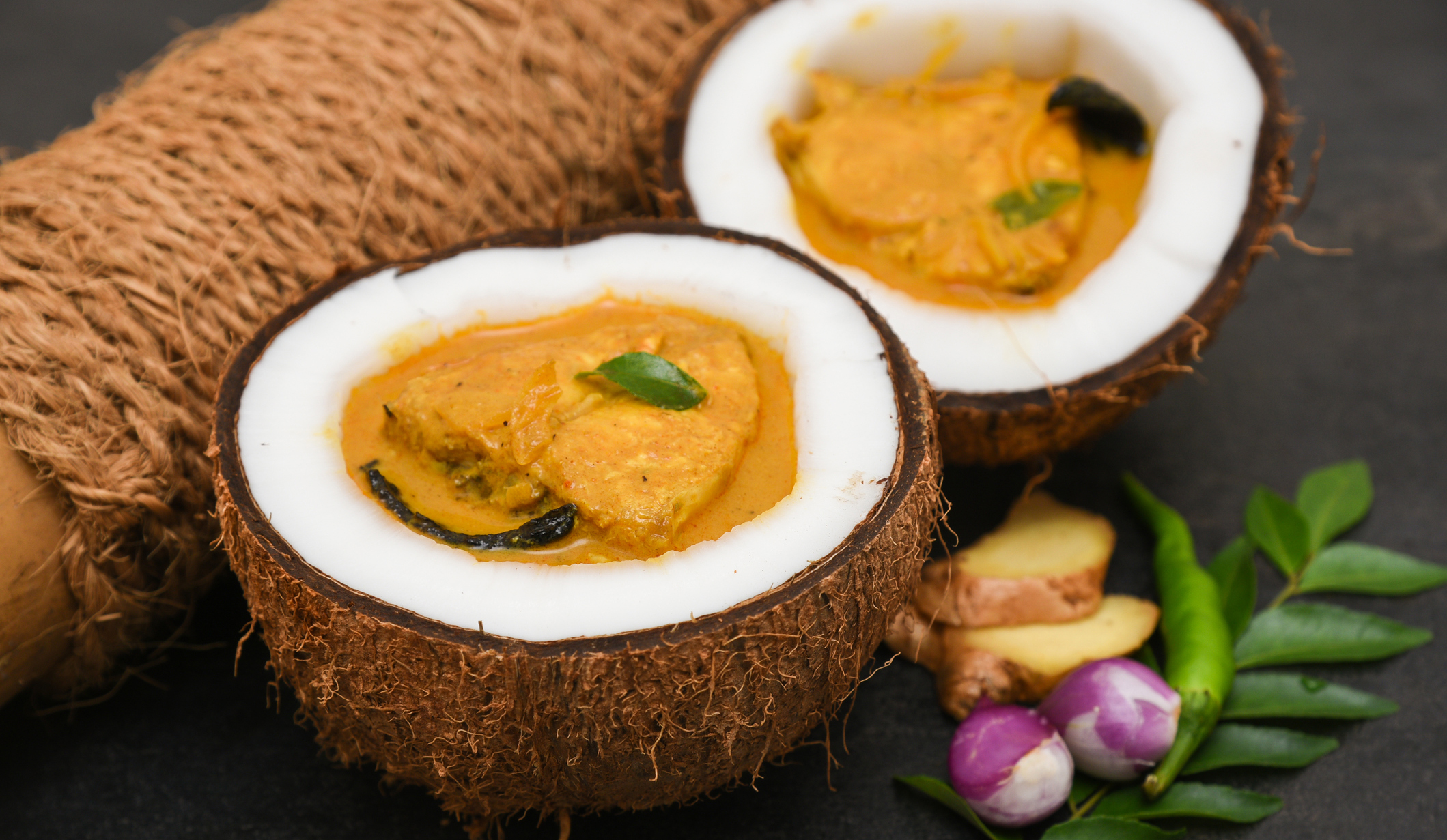 Goan Dishes | coconut curry