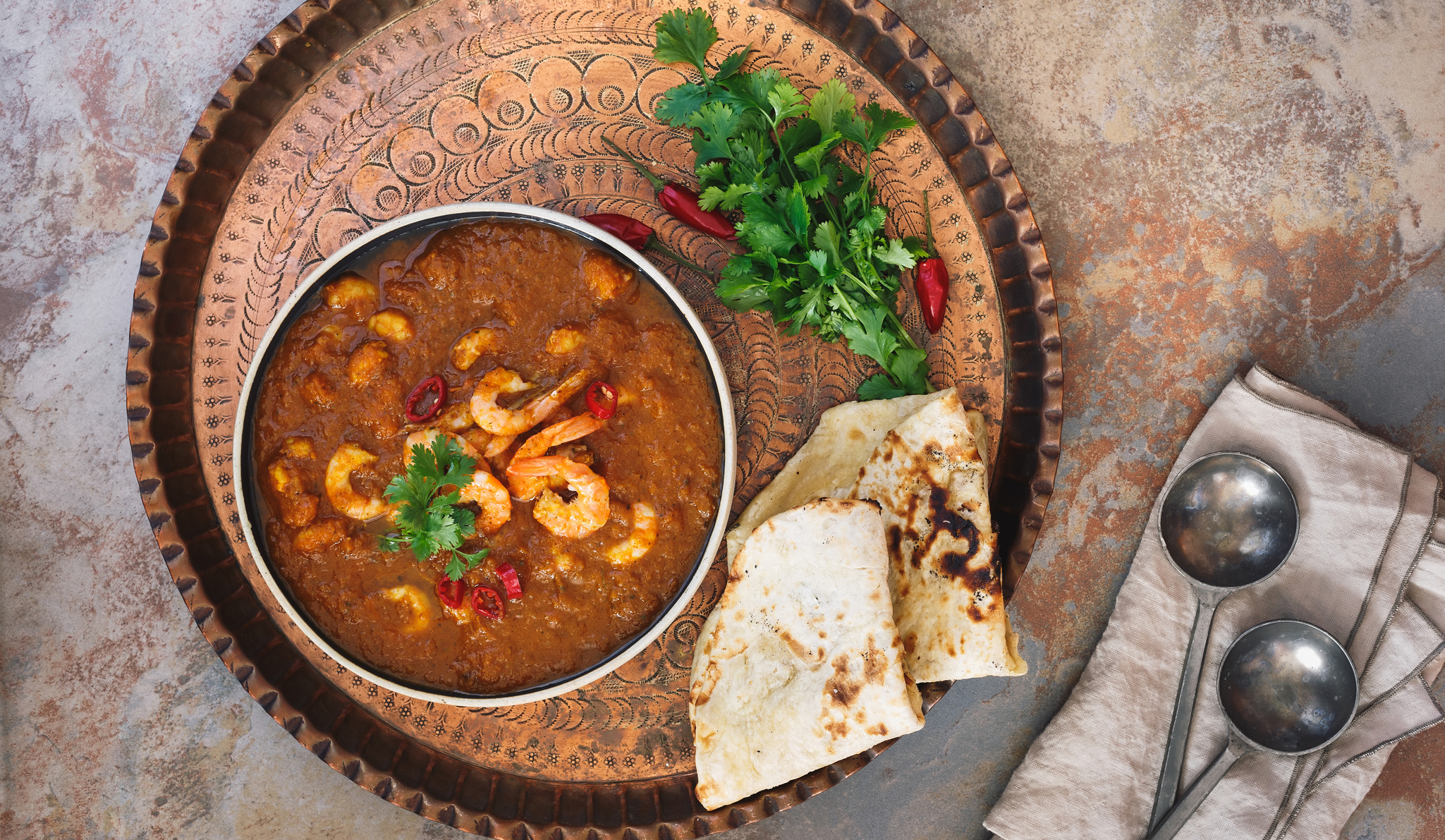 Goan Dishes | Prawn Curry