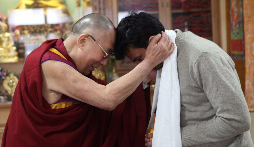 Vikas Khanna | Dalai Lama