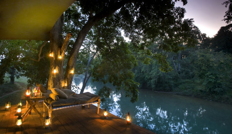 Luxury Tented Camps | Taj Banjaar Tola