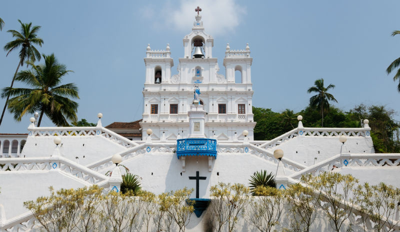 Christmas in India | Goa Cathedral