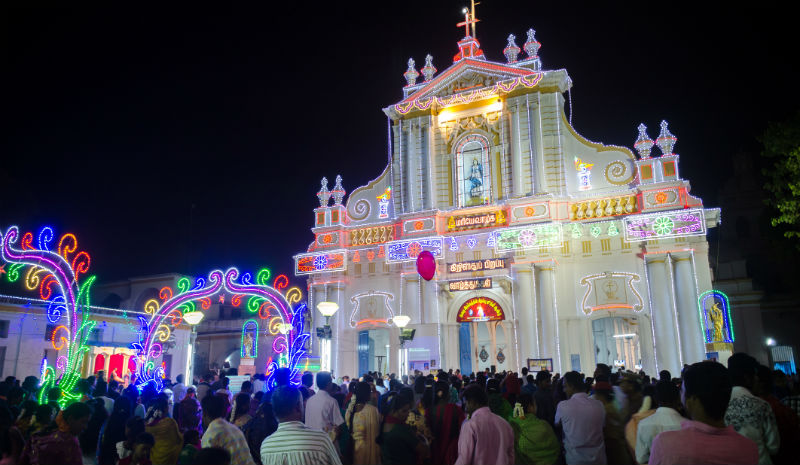 Christmas in India | Pondicherry