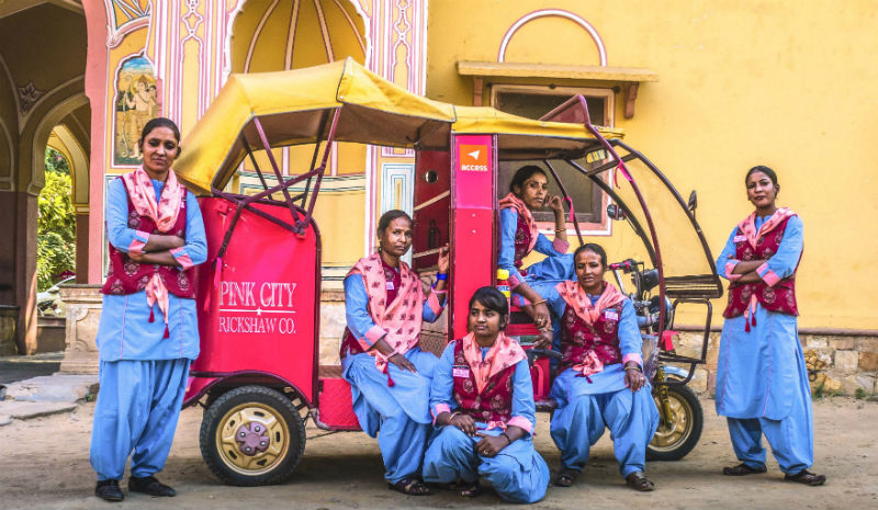 Indian Not for Profits | Pink City Rickshaw Company 1