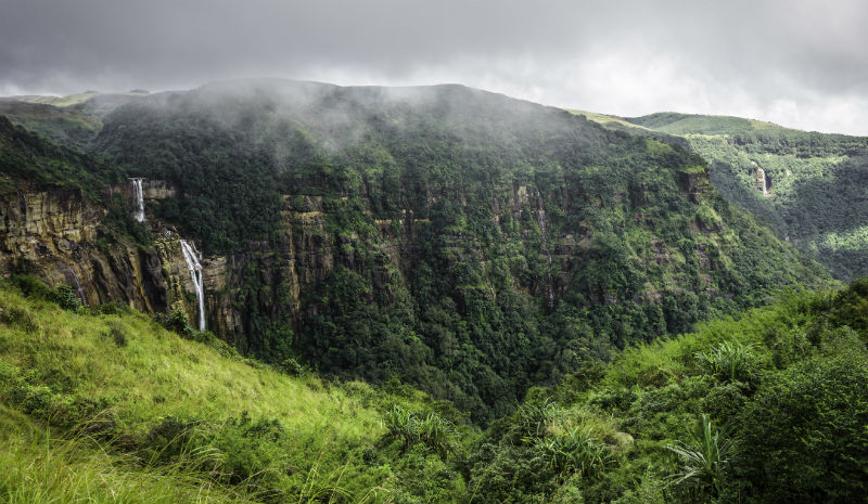 Beautiful Village in India | Cherrapunji