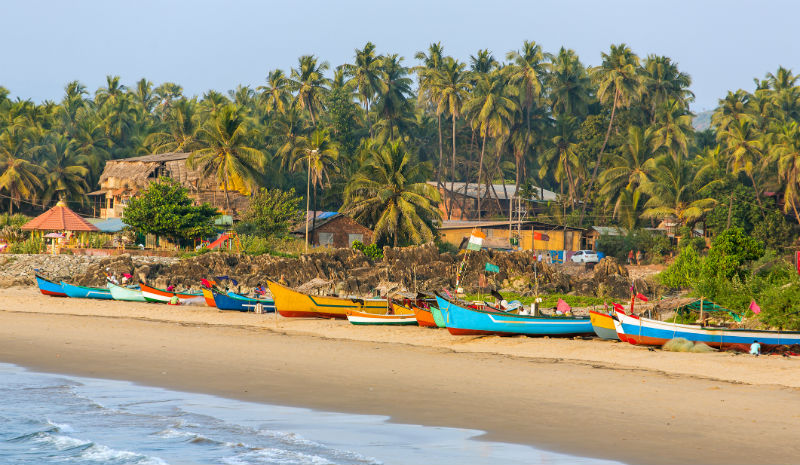 Beautiful Villages in India | Gorkana