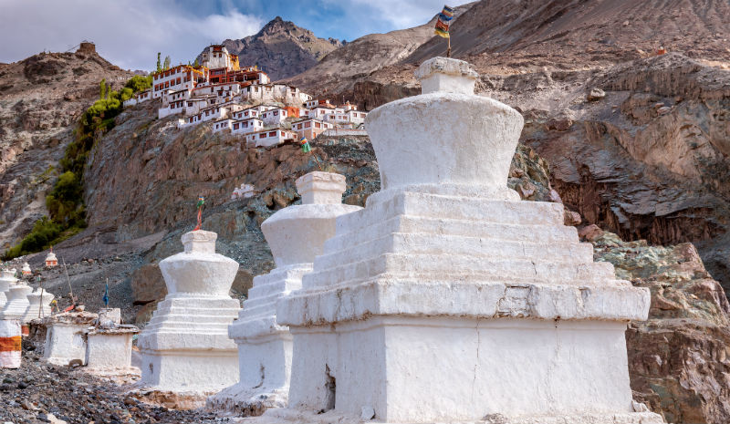 Beautiful Villages in India | Diskit Gupa Nubra Valley