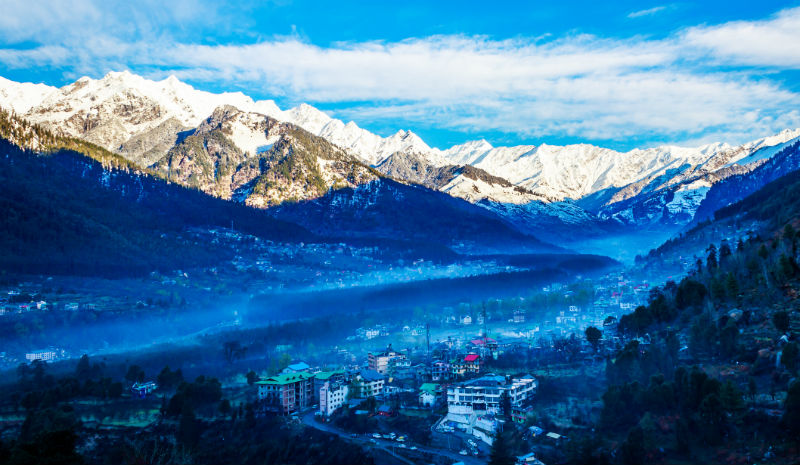 Beautiful Villages in India | Manali