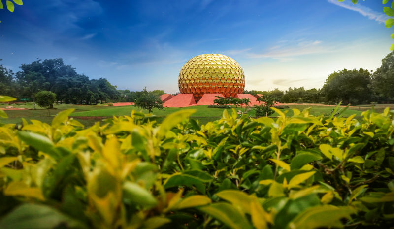 What to do in Puducherry | Auroville Matrimandir Golden Temple