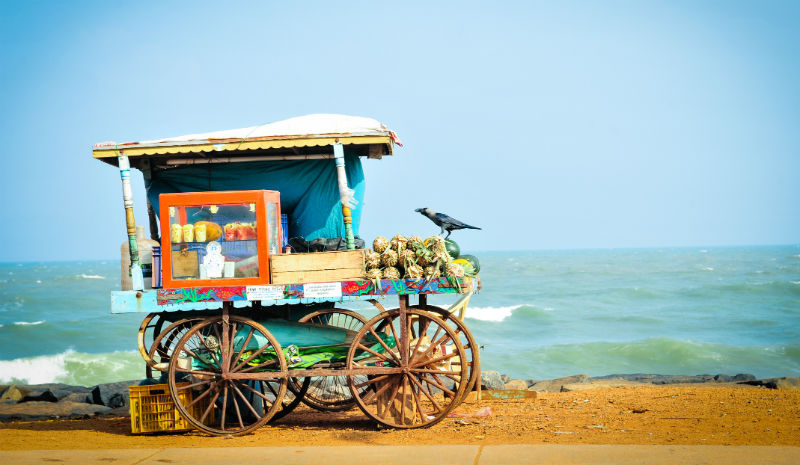 What to do in Puducherry | Beach