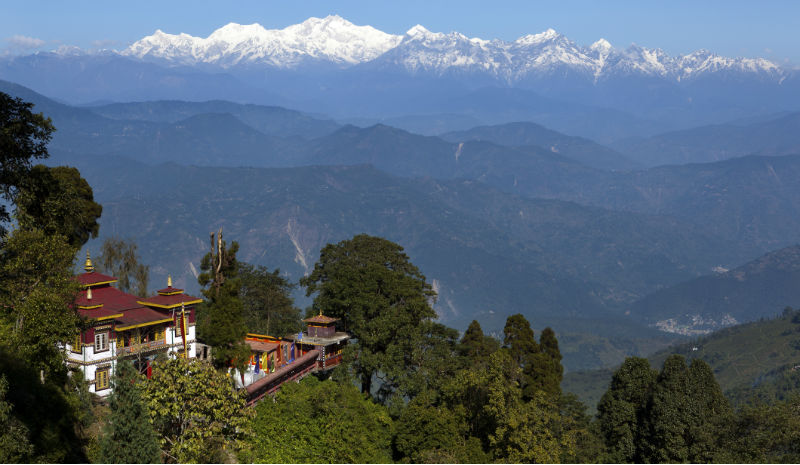 Darjeeling Temple | Bhutia Busty Gompa