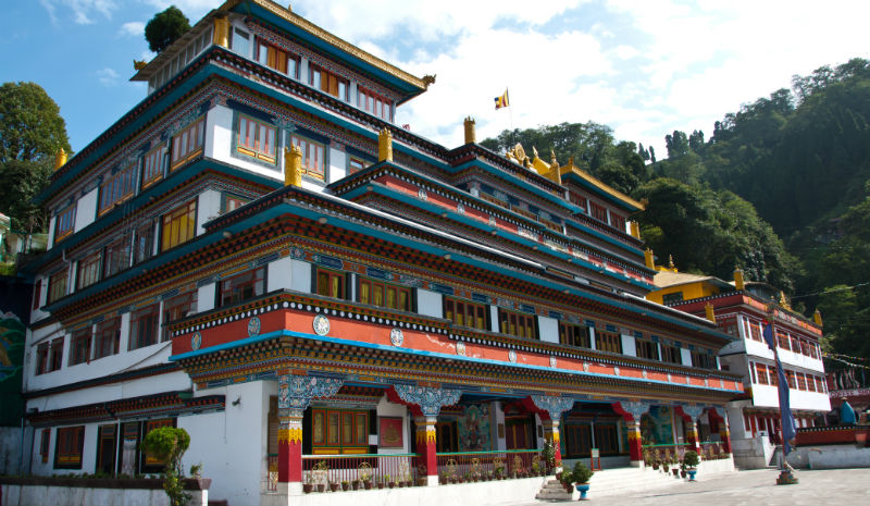 Darjeeling Temple | Choeling Monastery