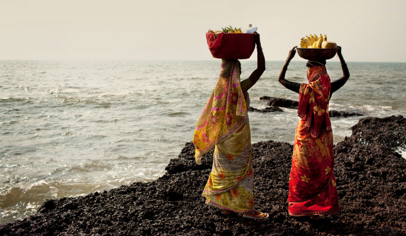 Discover Goa | Beach market