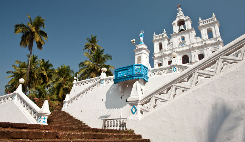 Discover Goa | Panjim Church Goa