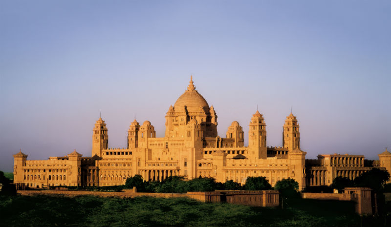 Honeymoon Destinations in India | Umaid Bhawan Taj