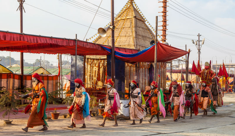 Kumbh | Procession