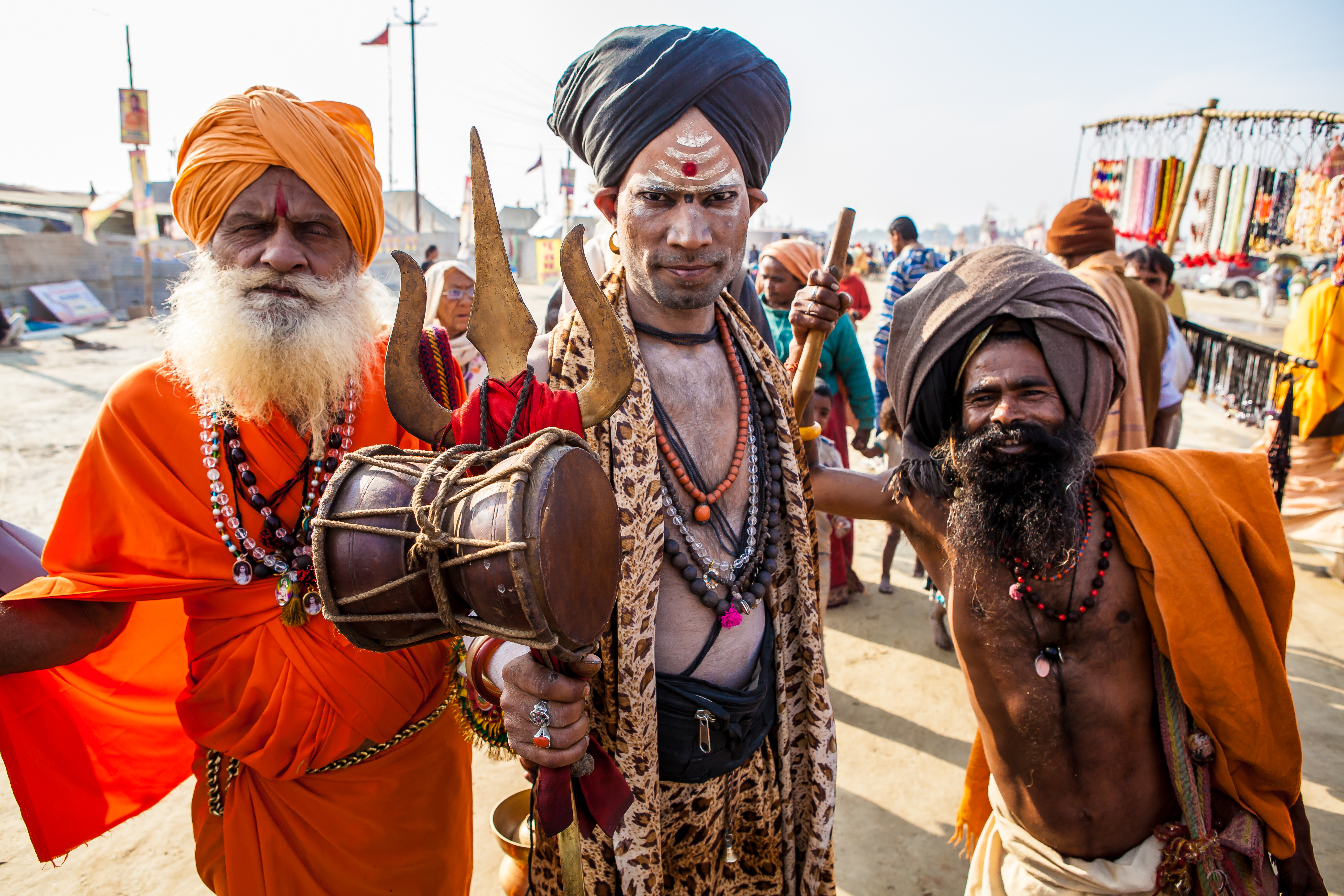 Sangam Nivas | Sadhus